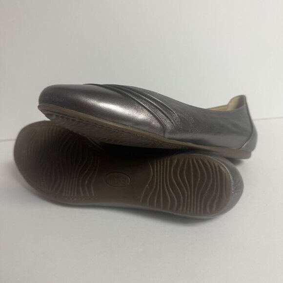 Trotters Womens Safi Loafer Pewter Size 8.5 M - Picture 5 of 6